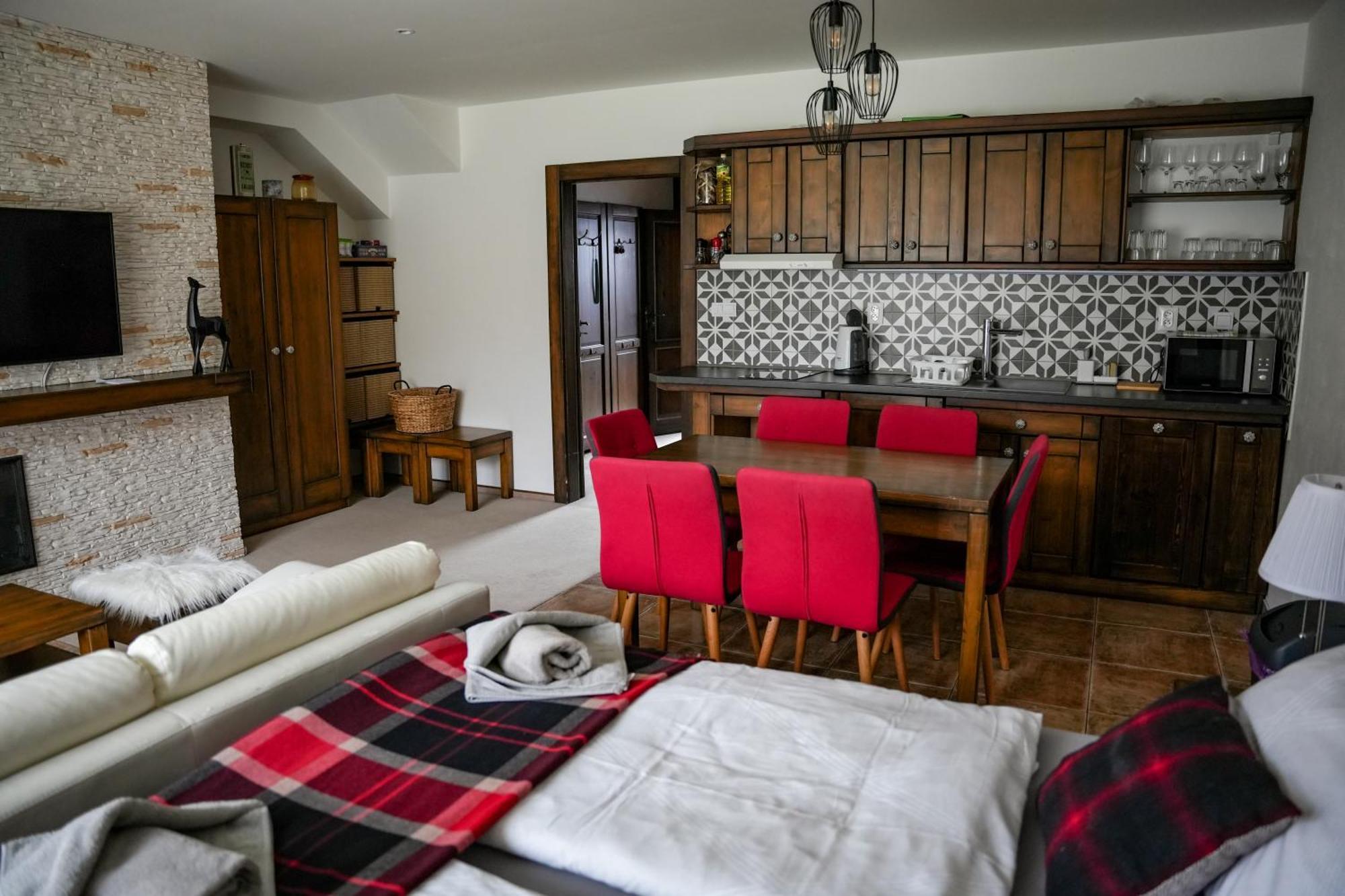 Family Apartment In Tátralomnic Kültér fotó