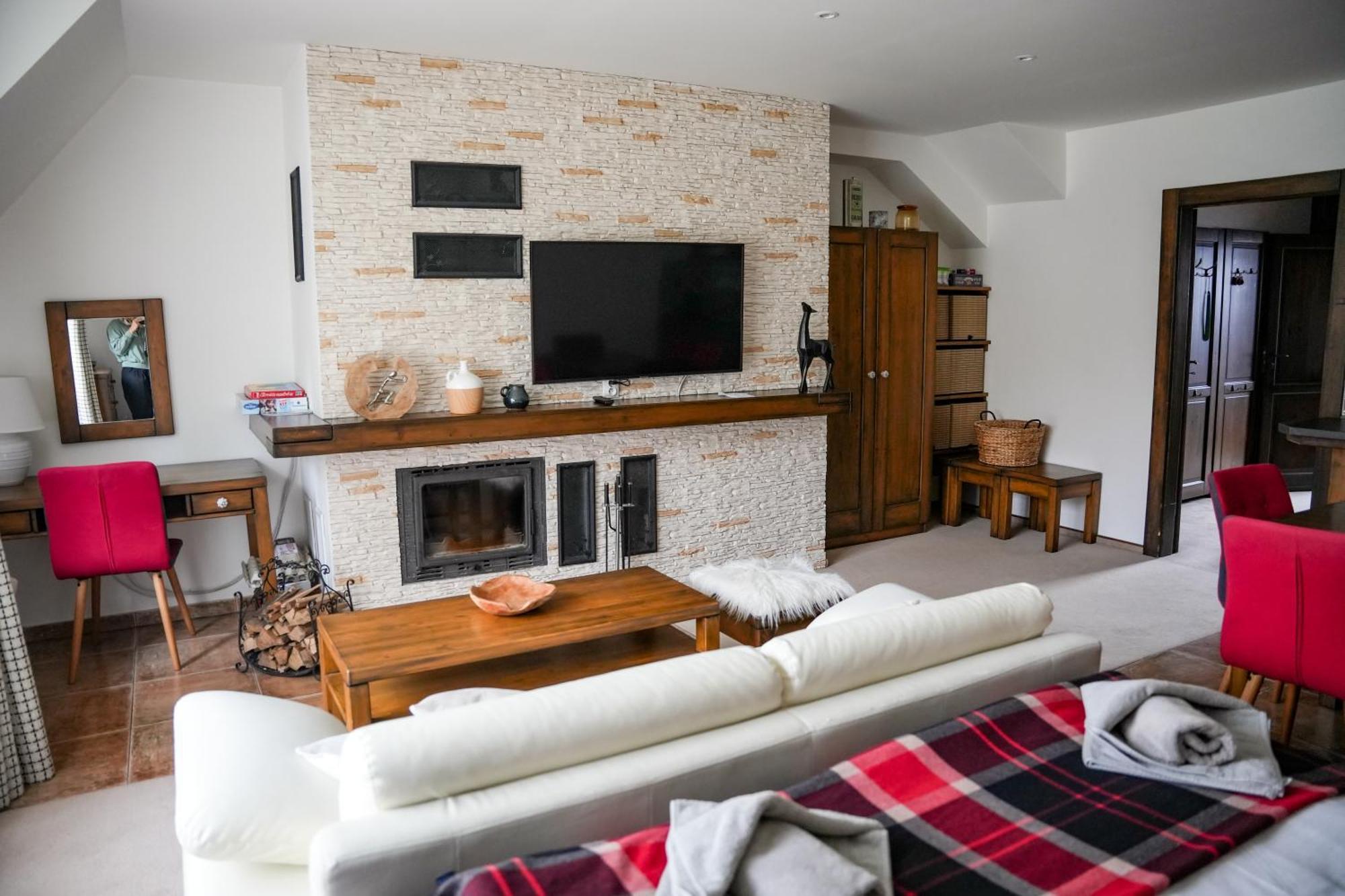 Family Apartment In Tátralomnic Kültér fotó