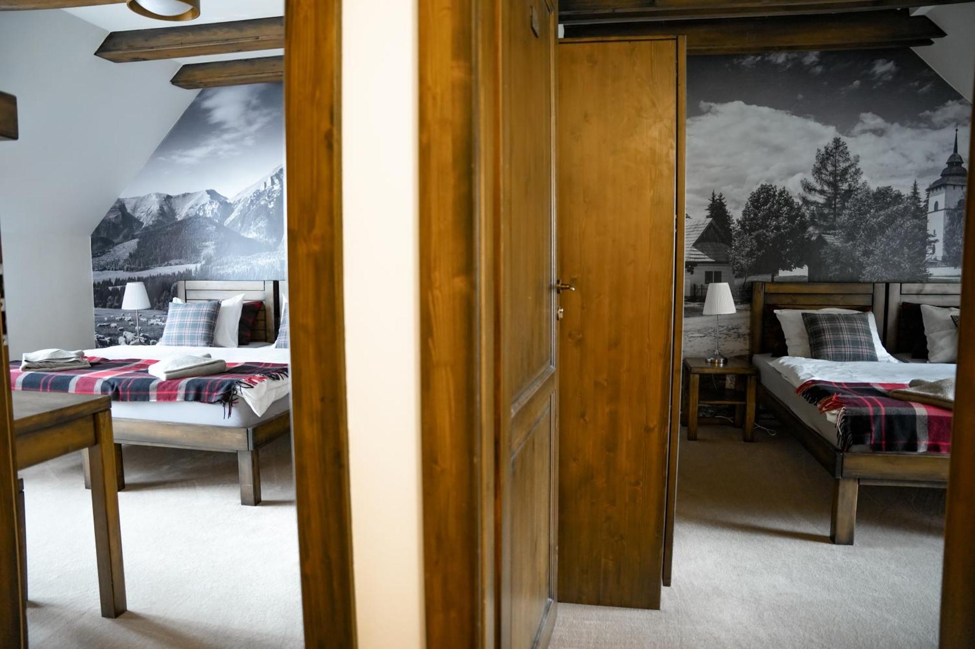 Family Apartment In Tátralomnic Kültér fotó