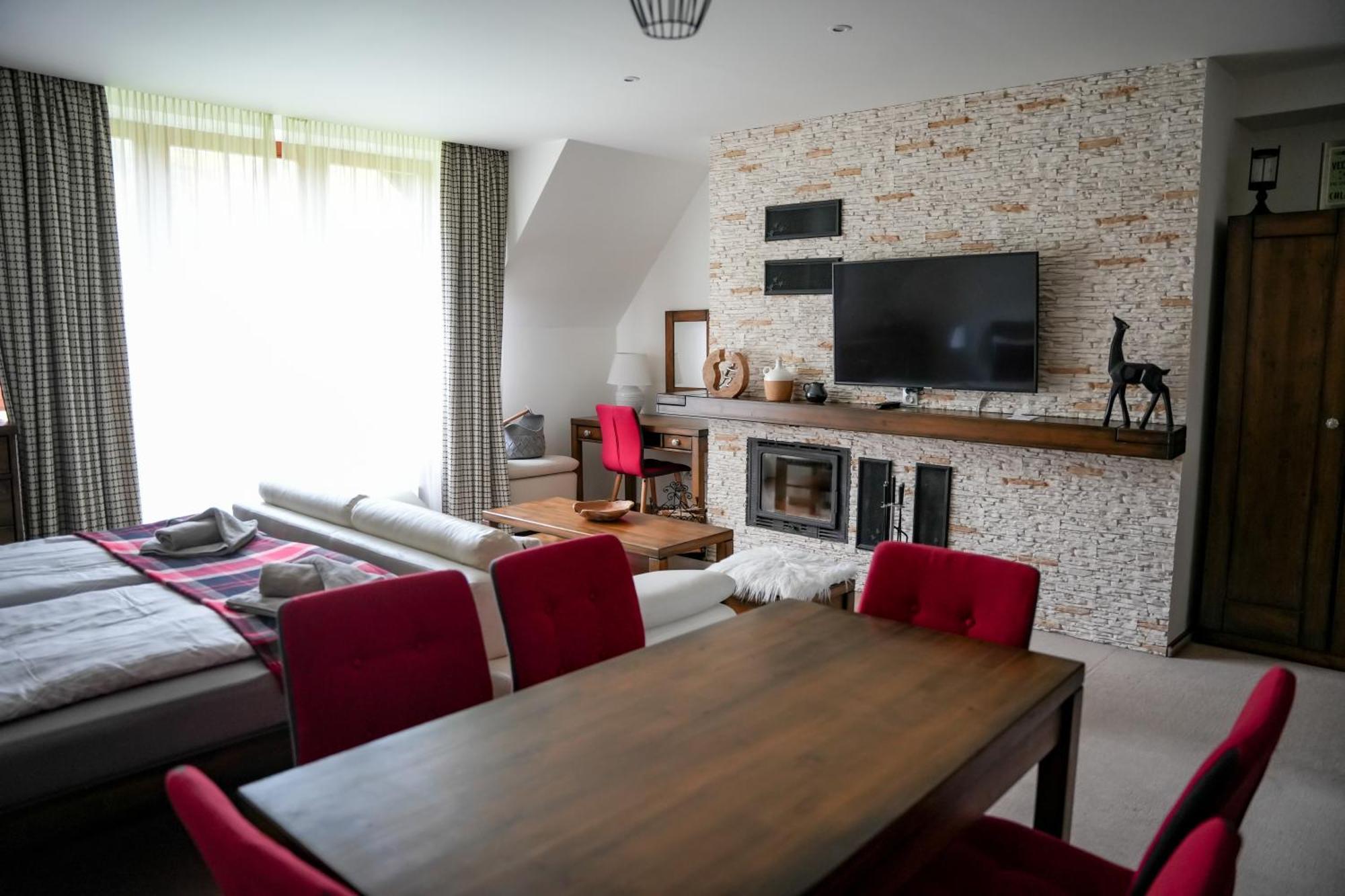 Family Apartment In Tátralomnic Kültér fotó