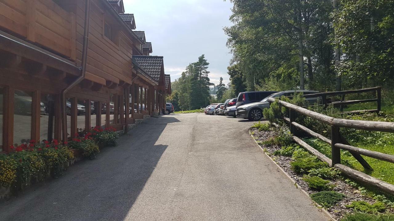 Family Apartment In Tátralomnic Kültér fotó