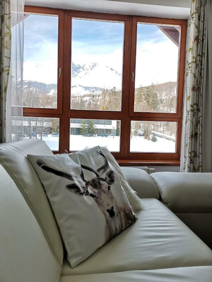Family Apartment In Tátralomnic Kültér fotó