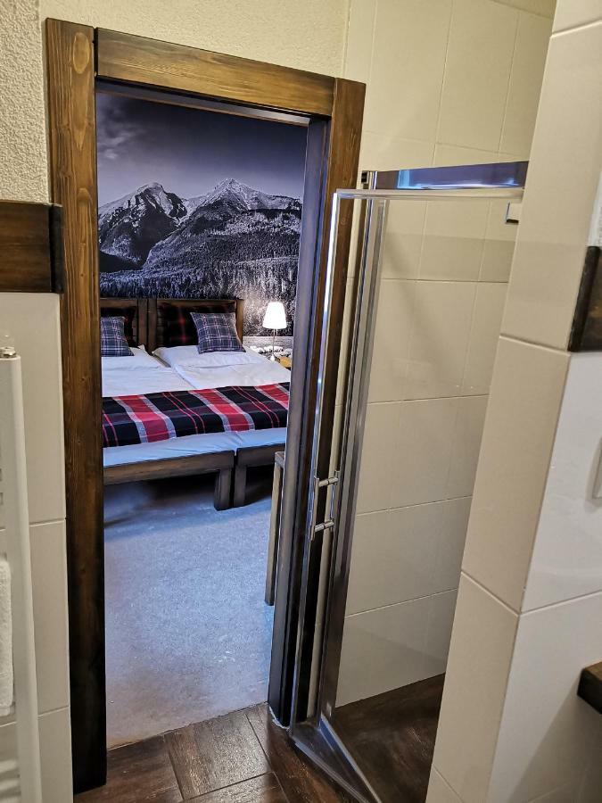 Family Apartment In Tátralomnic Kültér fotó