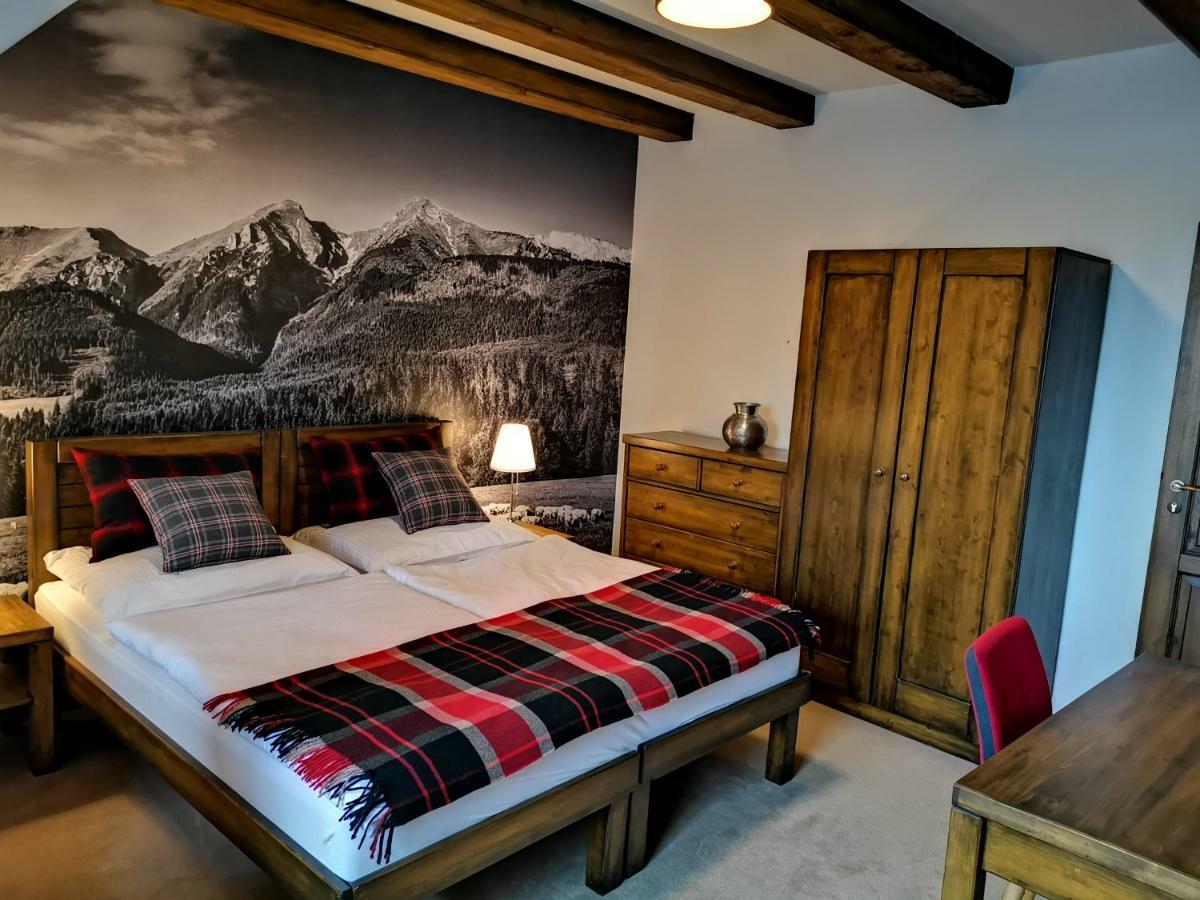 Family Apartment In Tátralomnic Kültér fotó
