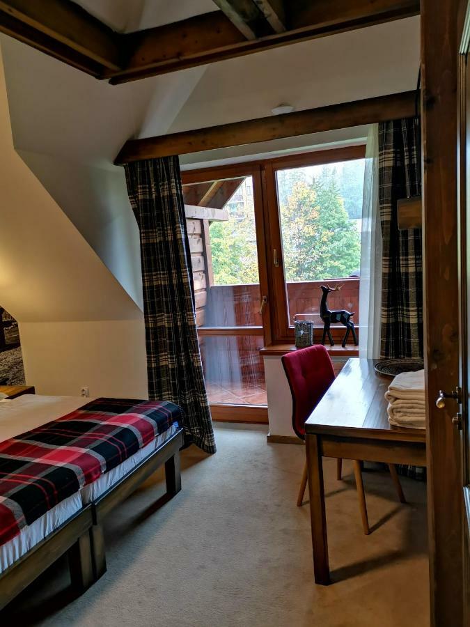Family Apartment In Tátralomnic Kültér fotó
