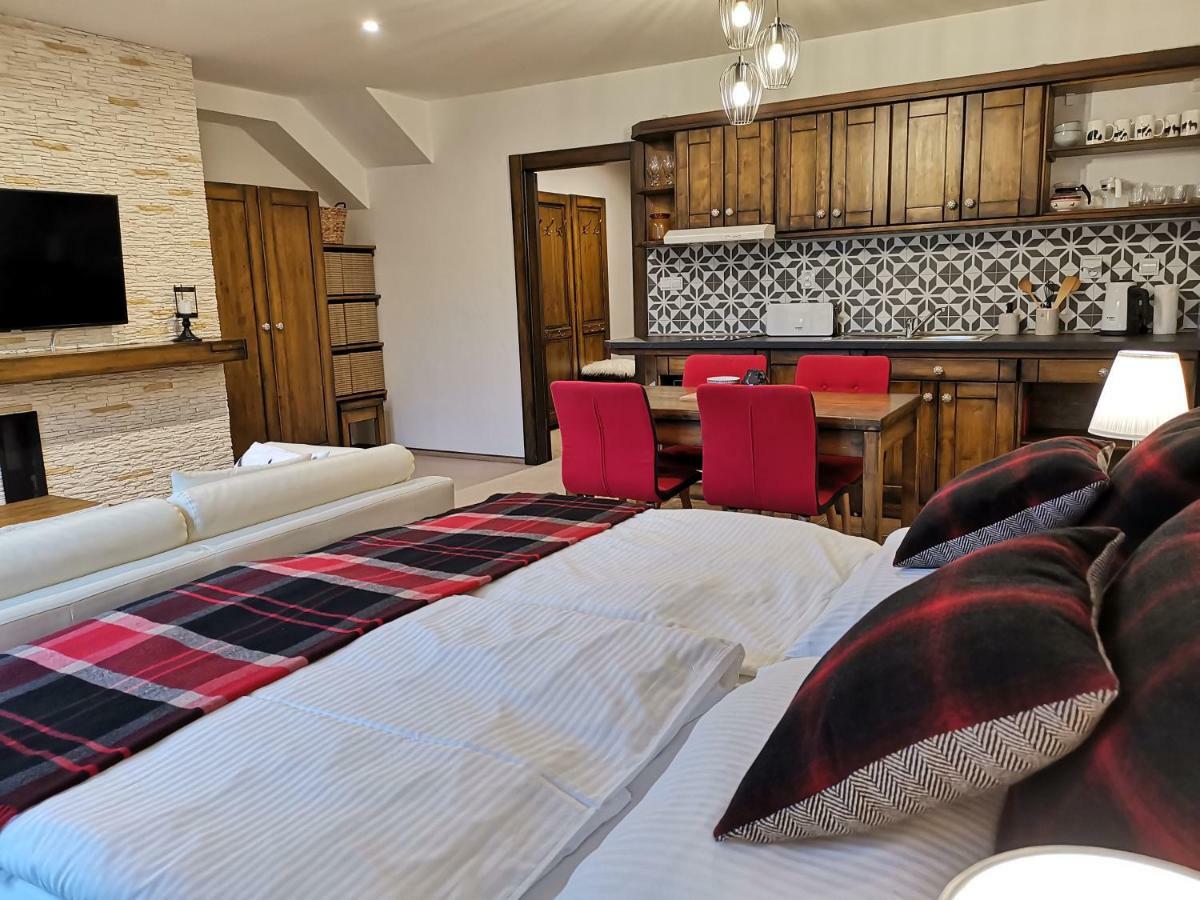 Family Apartment In Tátralomnic Kültér fotó