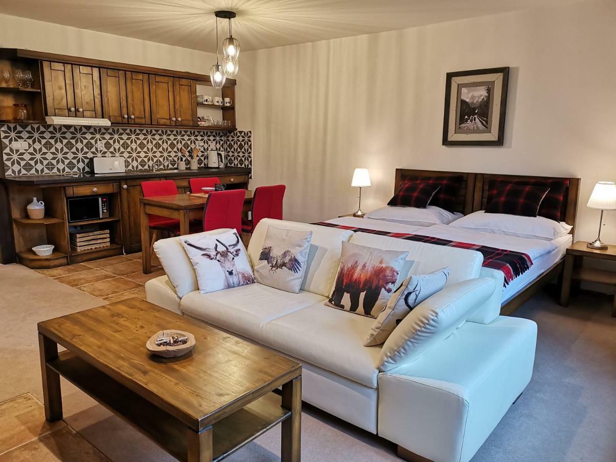 Family Apartment In Tátralomnic Kültér fotó