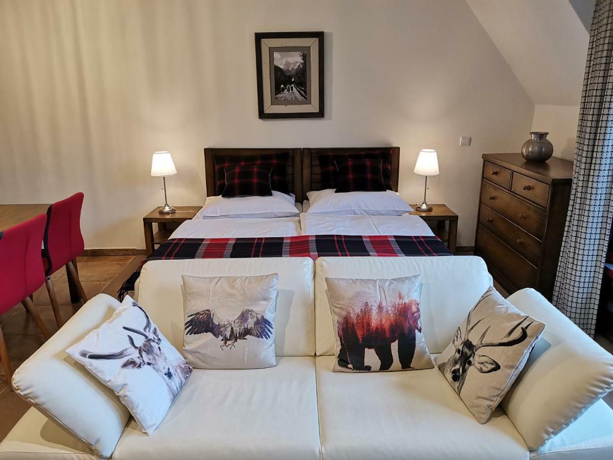 Family Apartment In Tátralomnic Kültér fotó