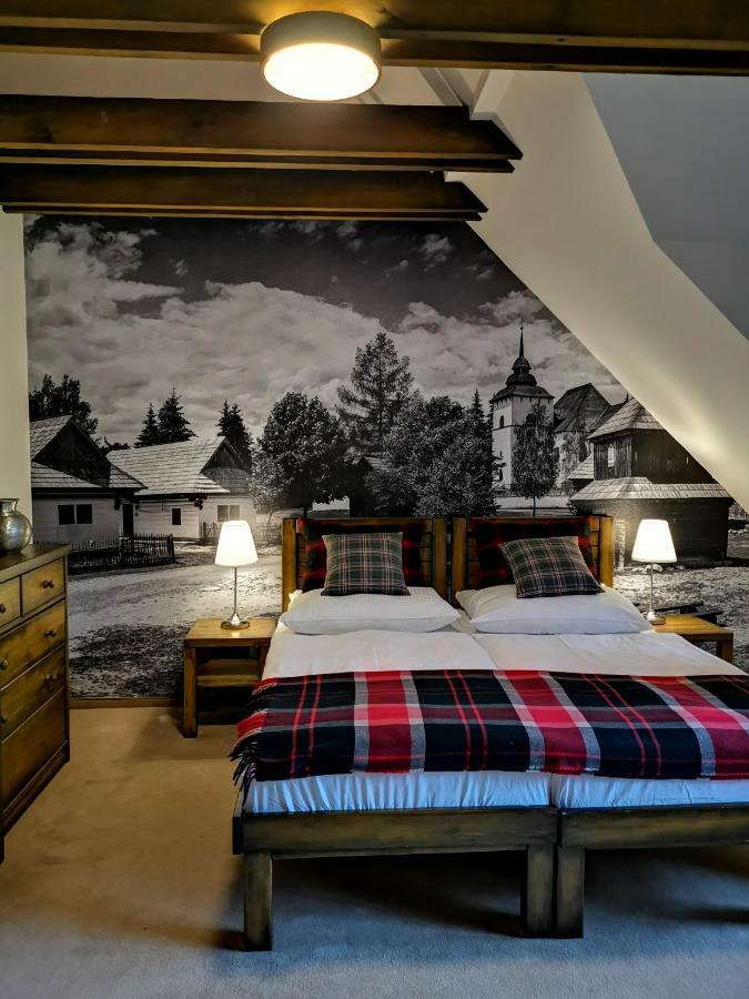 Family Apartment In Tátralomnic Kültér fotó