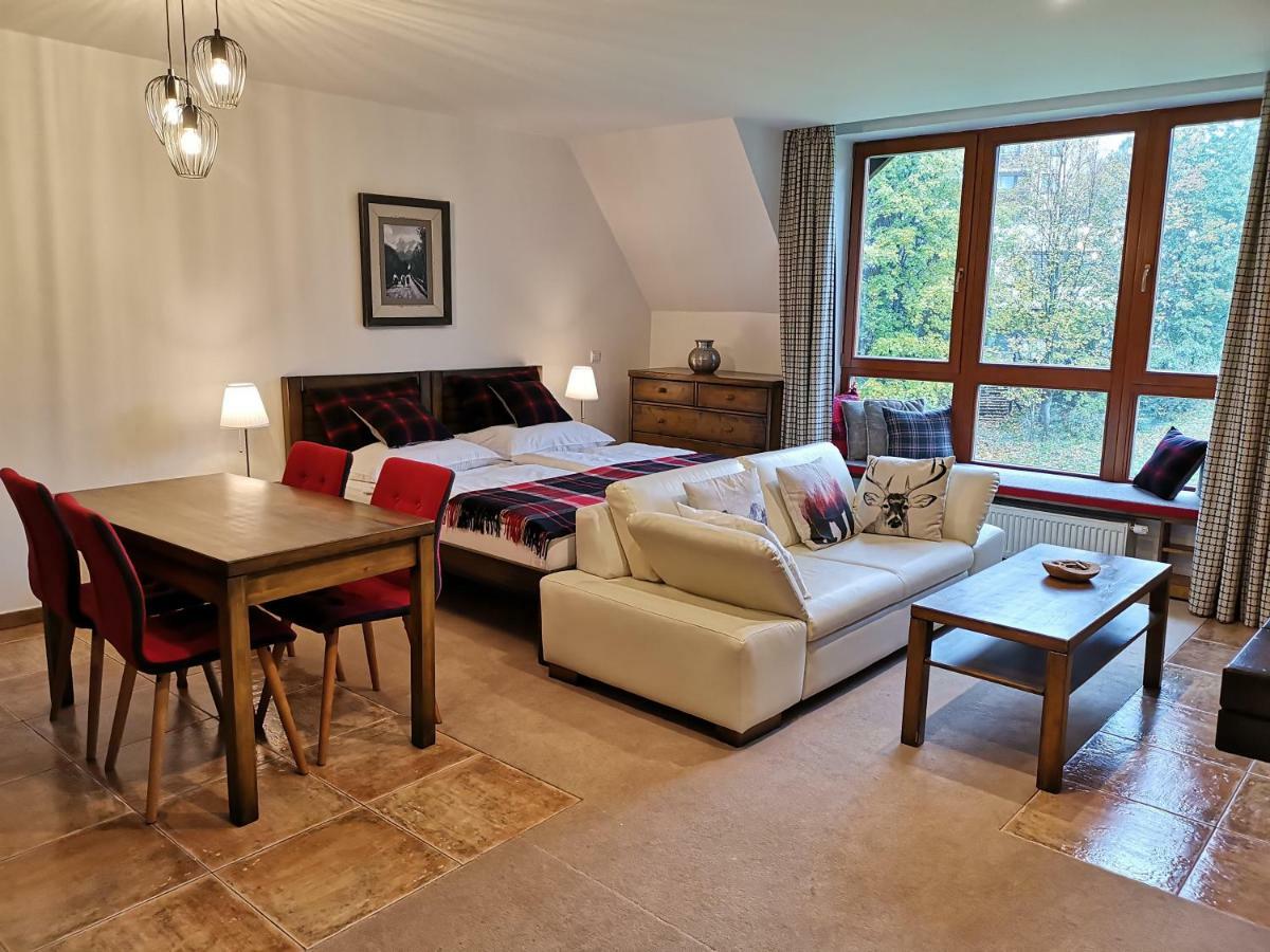 Family Apartment In Tátralomnic Kültér fotó